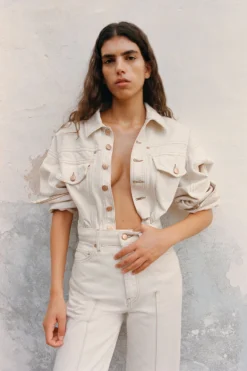 ULLA JOHNSON The Odette Jacket - Cowrie Wash 9 ULLA JOHNSON The Odette Jacket - Cowrie Wash -ULLA JOHNSON 5B 1987 0489 C