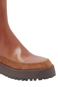 ULLA JOHNSON Jodie Chelsea Lug Sole - Sierra -ULLA JOHNSON FA231001 JODIECHELSEALUGSOLE SIERRA c