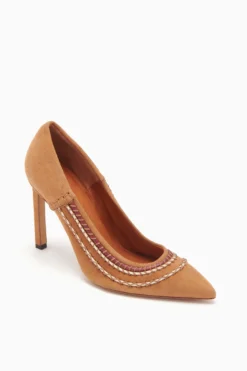 ULLA JOHNSON -ULLA JOHNSON FA231010 BLANCAHIGHHEEL SIERRA b r web