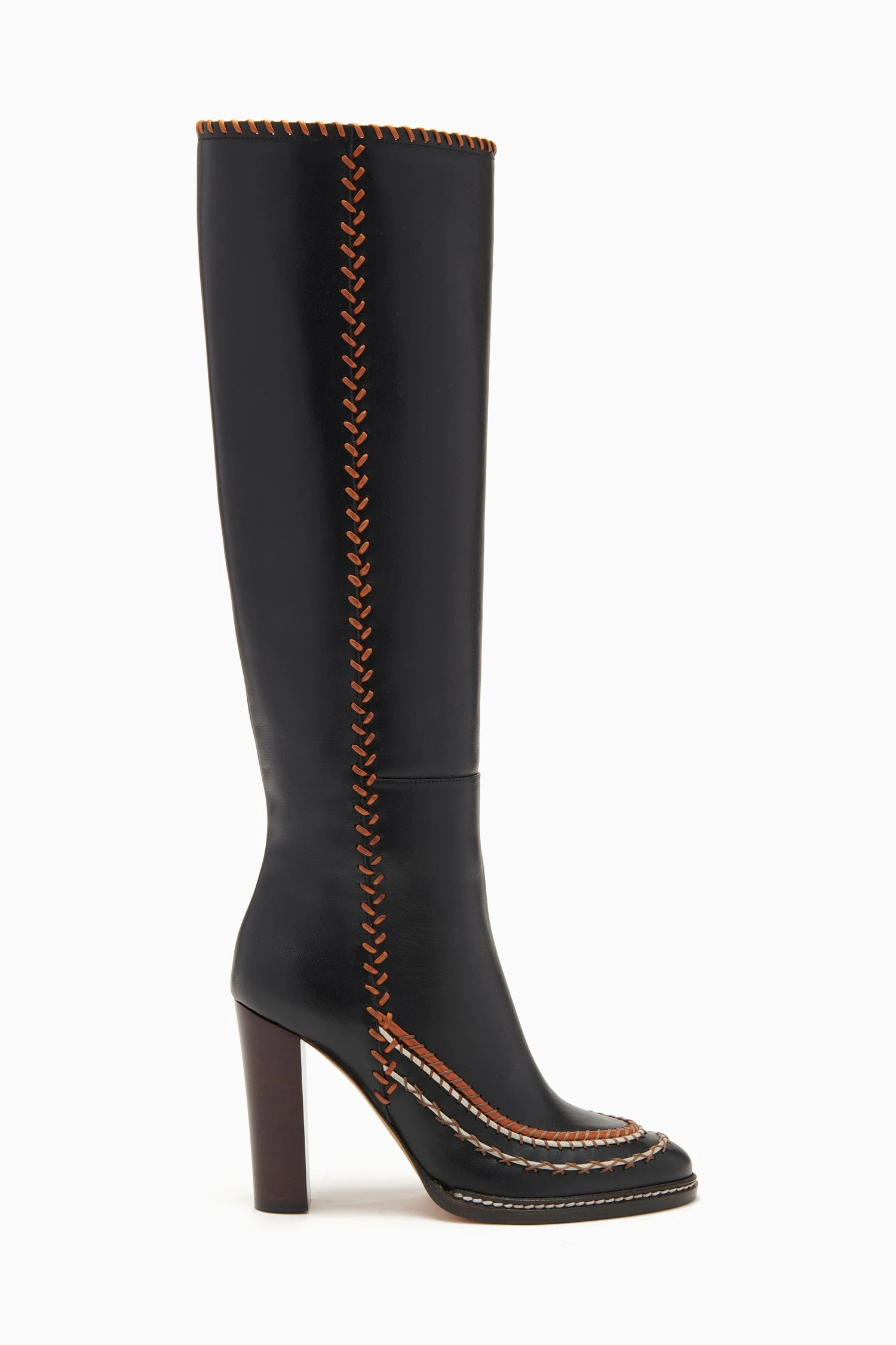 ULLA JOHNSON Arlette Knee High Boot - Noir 1 ULLA JOHNSON Arlette Knee High Boot - Noir