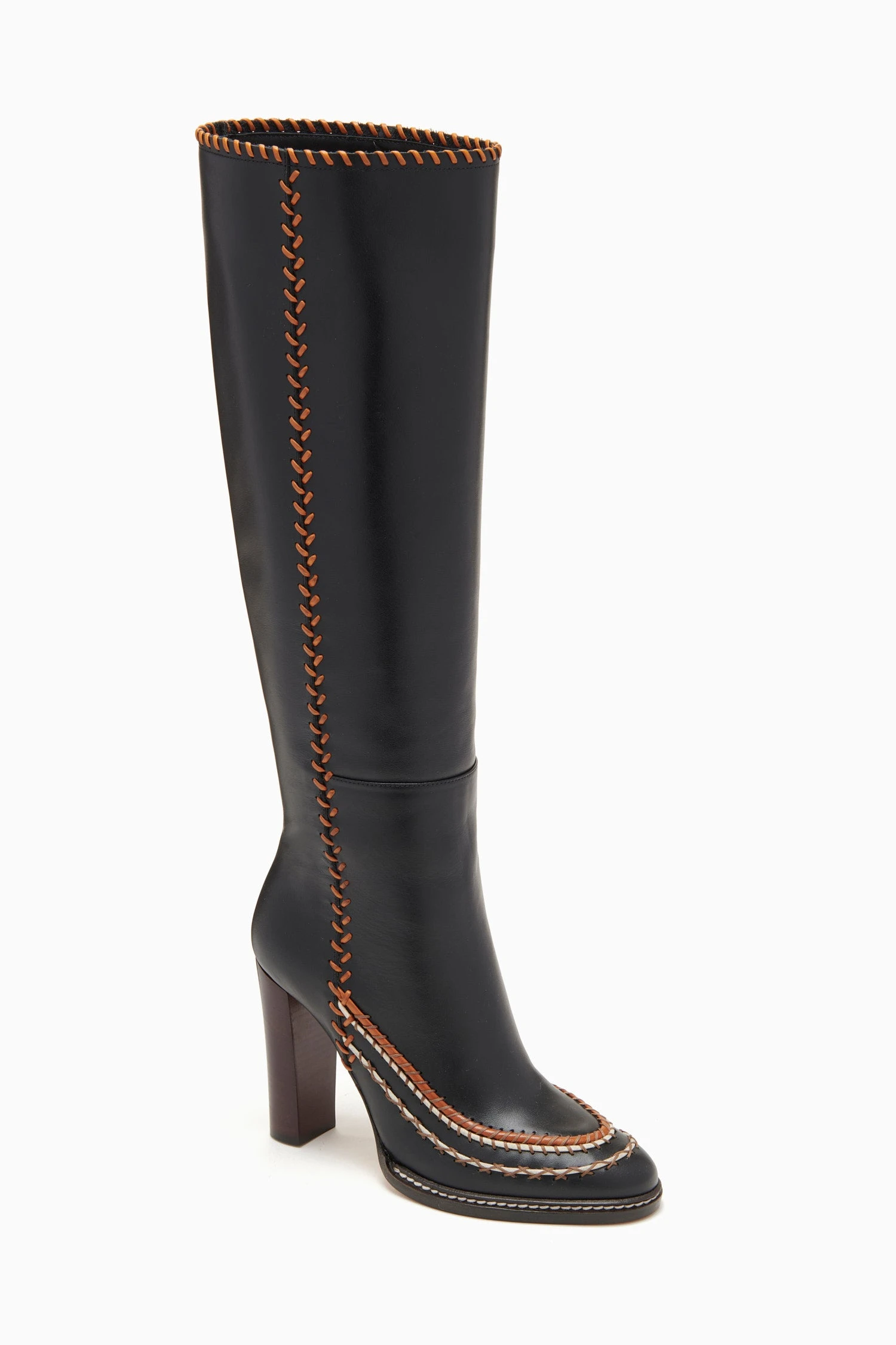 ULLA JOHNSON Arlette Knee High Boot - Noir 2 ULLA JOHNSON Arlette Knee High Boot - Noir - Image 2