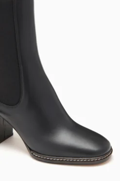 ULLA JOHNSON Taryn Chelsea Boot - Noir -ULLA JOHNSON FA231021 CHELSEABOOT NOIR c r web