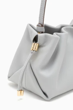 ULLA JOHNSON Remy Mini Soft Clutch - Agave -ULLA JOHNSON FA231103 REMY MINI SOFT CLUTCH AGAVE c r UPDATE