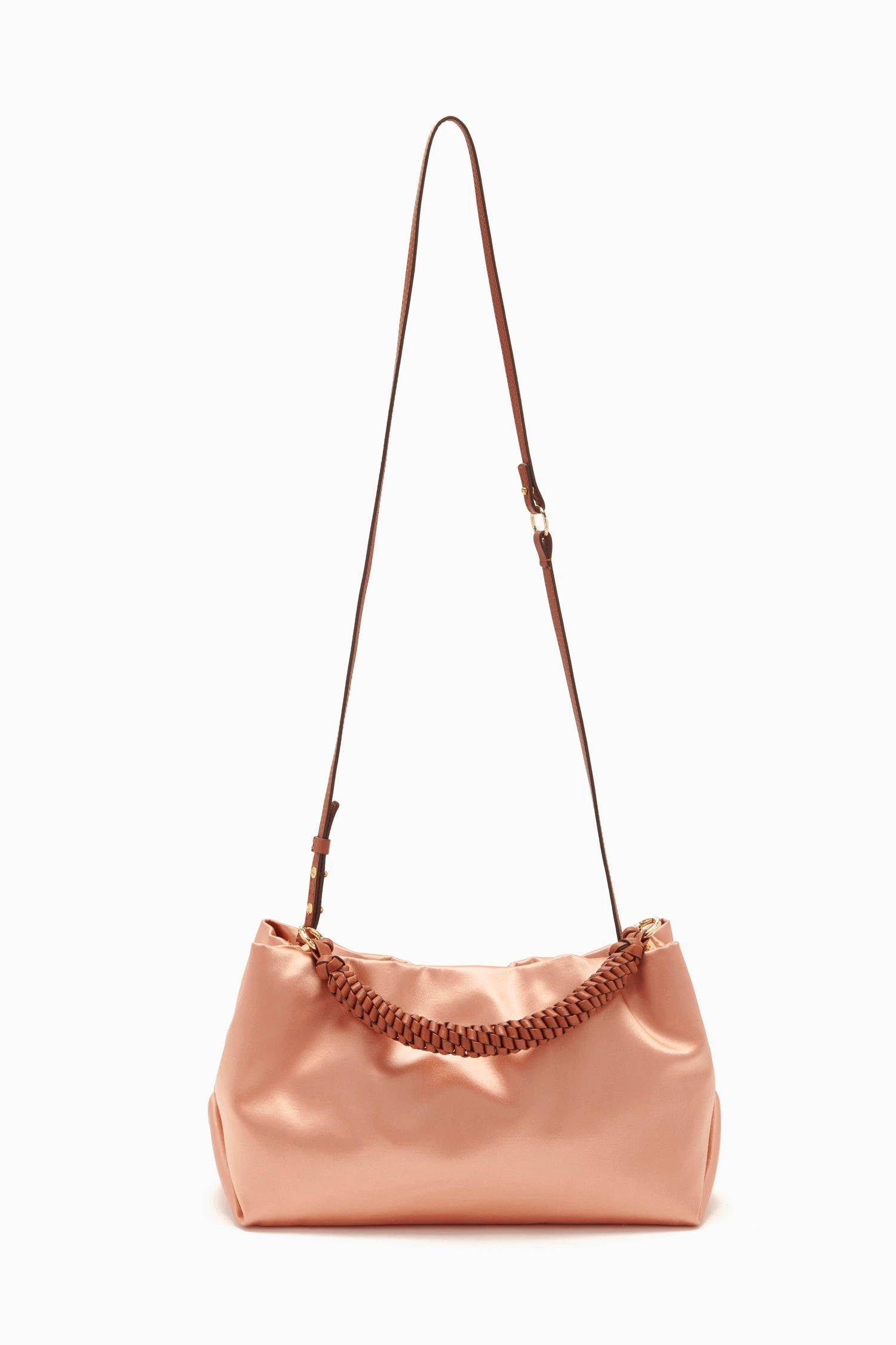 ULLA JOHNSON Remy Soft Convertible Clutch - Copper 4 ULLA JOHNSON Remy Soft Convertible Clutch - Copper - Image 4