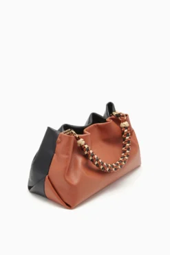 ULLA JOHNSON Remy Soft Convertible Clutch - Sierra Colorblock -ULLA JOHNSON FA231109 REMYSOFTCONVERTIBLECLUTCH SIERRACOLORBLOCK b r web