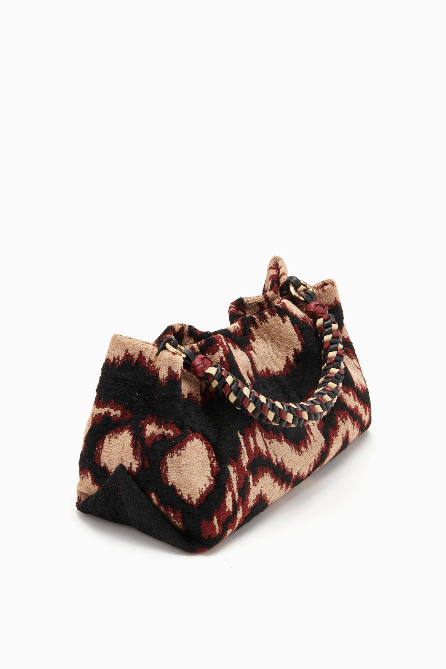 ULLA JOHNSON Remy Soft Convertible Clutch - Obsidian 3 ULLA JOHNSON Remy Soft Convertible Clutch - Obsidian - Image 3