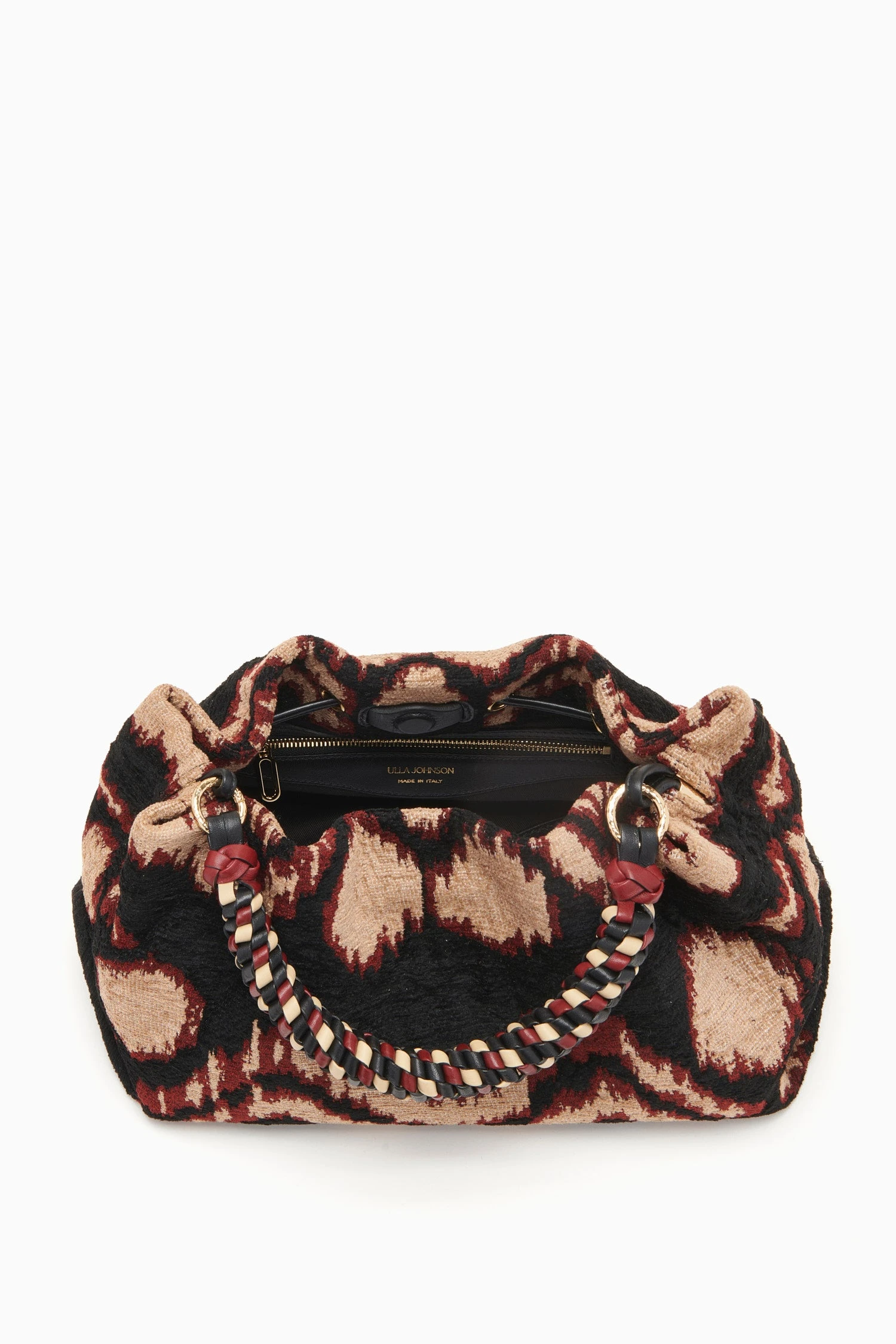 ULLA JOHNSON Remy Soft Convertible Clutch - Obsidian 4 ULLA JOHNSON Remy Soft Convertible Clutch - Obsidian - Image 4