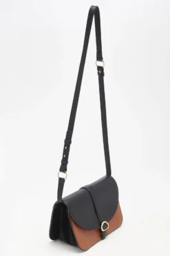 ULLA JOHNSON Esme Large Crossbody - Sierra Colorblock -ULLA JOHNSON FA231119 ESMELARGECROSSBODY SIERRACOLORBLOCK b 1