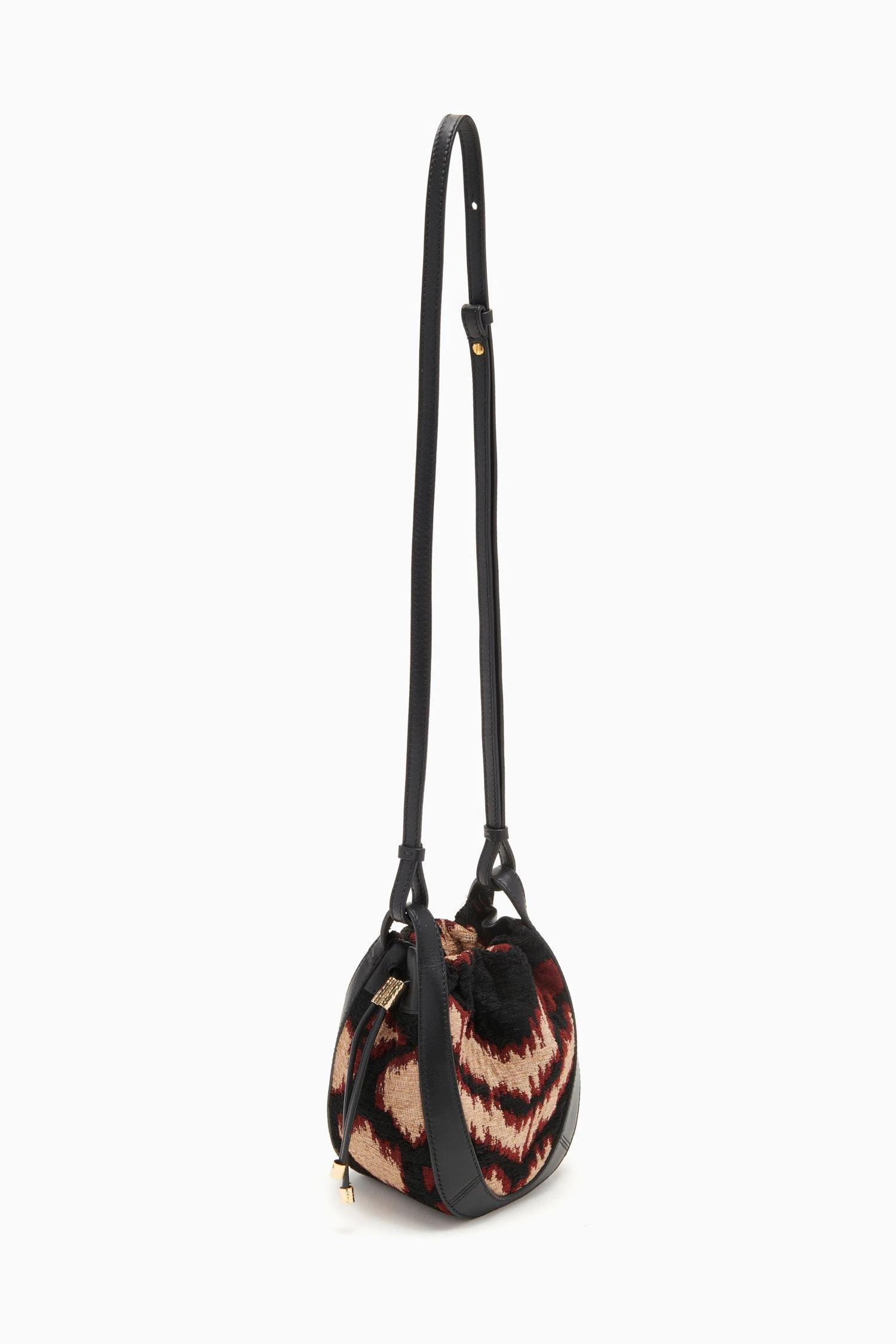 ULLA JOHNSON Lee Pouch - Obsidian 2 ULLA JOHNSON Lee Pouch - Obsidian - Image 2