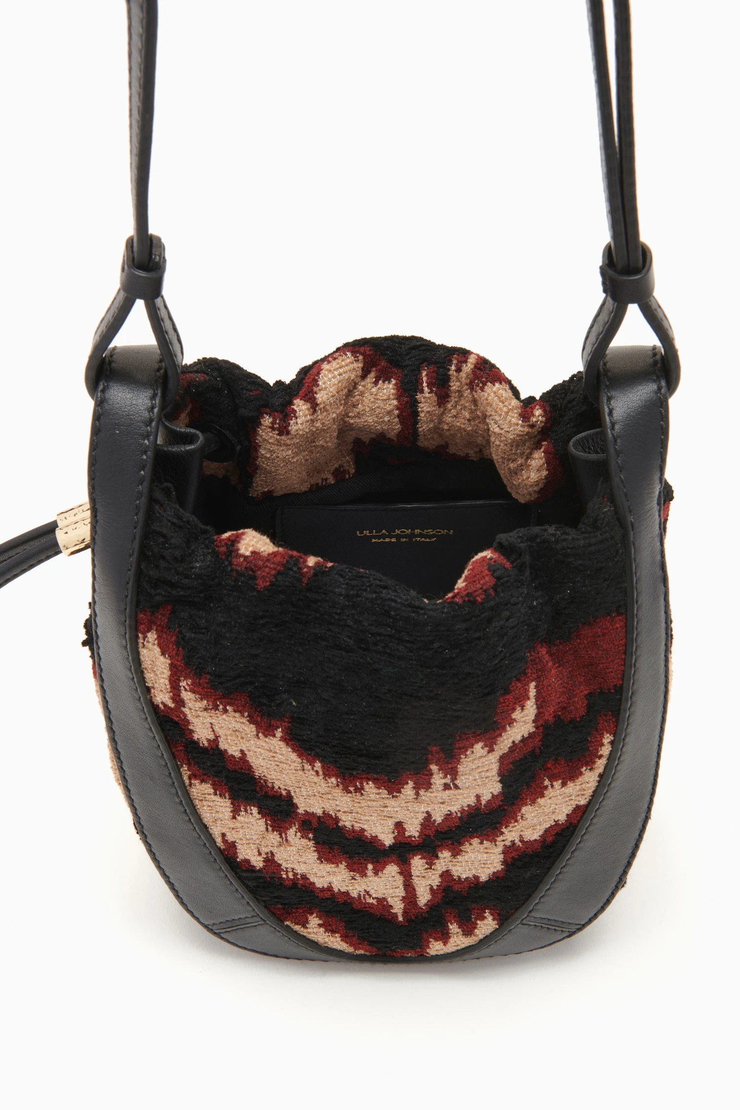 ULLA JOHNSON Lee Pouch - Obsidian 4 ULLA JOHNSON Lee Pouch - Obsidian - Image 4