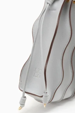 ULLA JOHNSON Adria Small Pleated Wave Bag - Agave -ULLA JOHNSON FA231126 ADRIASMALLPLEATEDWAVEBAG AGAVE c r web