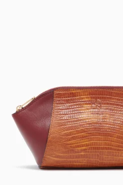 ULLA JOHNSON Imogen Large Make-Up Pouch - Sierra Lizard 9 ULLA JOHNSON Imogen Large Make-Up Pouch - Sierra Lizard -ULLA JOHNSON FA231312 IMOGENLARGEMAKEUPPOUCH SIERRALIZARD c r web