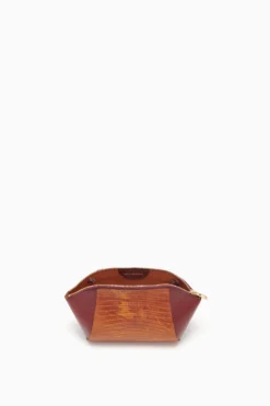 ULLA JOHNSON Imogen Large Make-Up Pouch - Sierra Lizard 10 ULLA JOHNSON Imogen Large Make-Up Pouch - Sierra Lizard -ULLA JOHNSON FA231312 IMOGENLARGEMAKEUPPOUCH SIERRALIZARD d r web