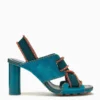ULLA JOHNSON Bianca Elastic High Heel - Montego
