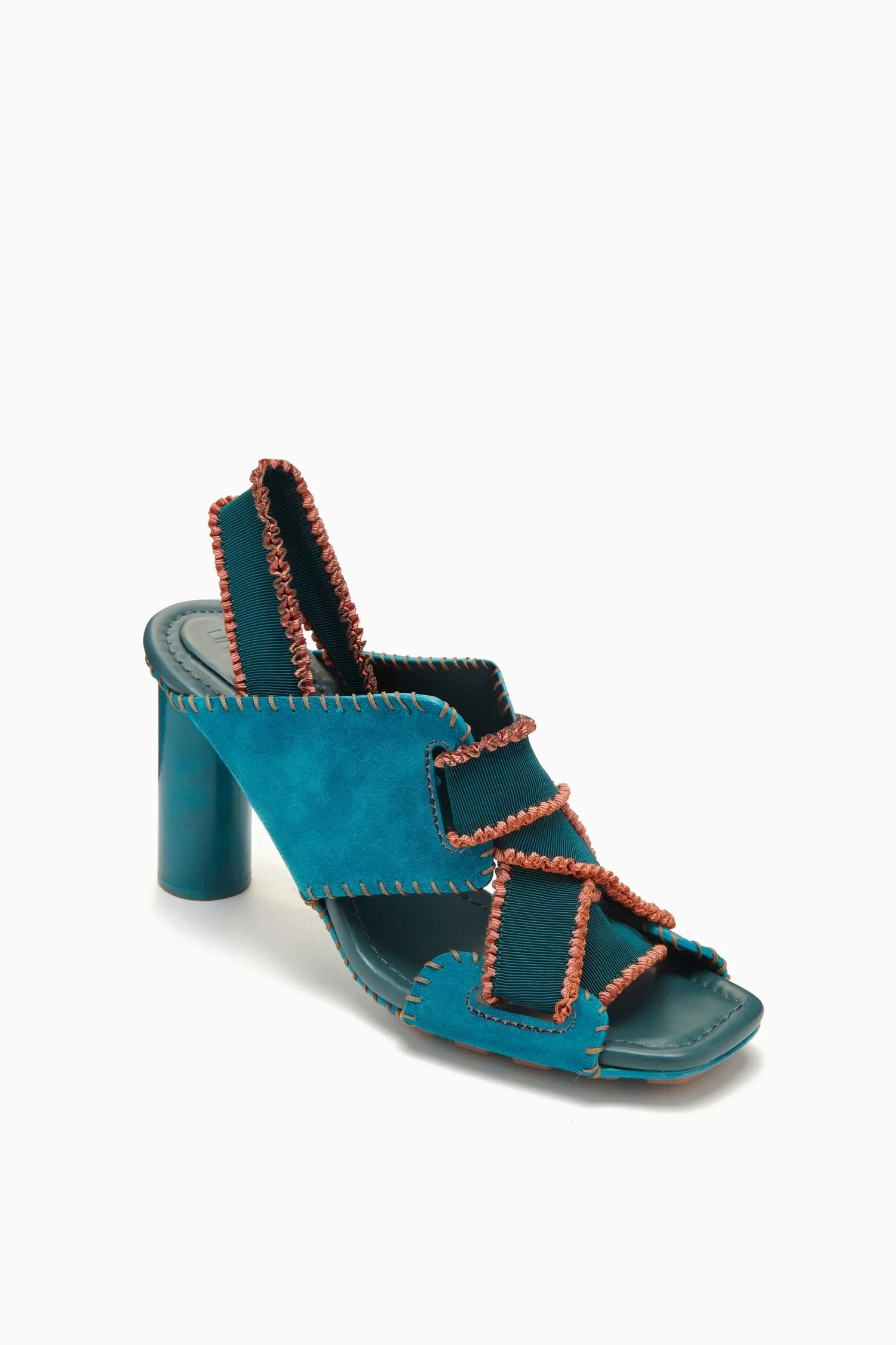 ULLA JOHNSON Bianca Elastic High Heel - Montego 2 ULLA JOHNSON Bianca Elastic High Heel - Montego - Image 2