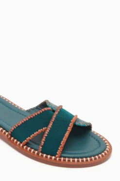 ULLA JOHNSON Ameya Elastic Slide - Montego -ULLA JOHNSON PF231008 AmeyaElasticSlide MONTEGO c r web 3840x update