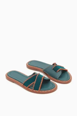 ULLA JOHNSON Ameya Elastic Slide - Montego -ULLA JOHNSON PF231008 AmeyaElasticSlide MONTEGO d r web 3840x update
