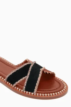 ULLA JOHNSON Ameya Elastic Slide - Sierra -ULLA JOHNSON PF231008 AmeyaElasticSlide sierra c r web