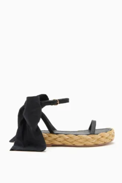 ULLA JOHNSON Clara Bow Flatform - Noir