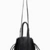ULLA JOHNSON Gio Leather Bag - Midnight