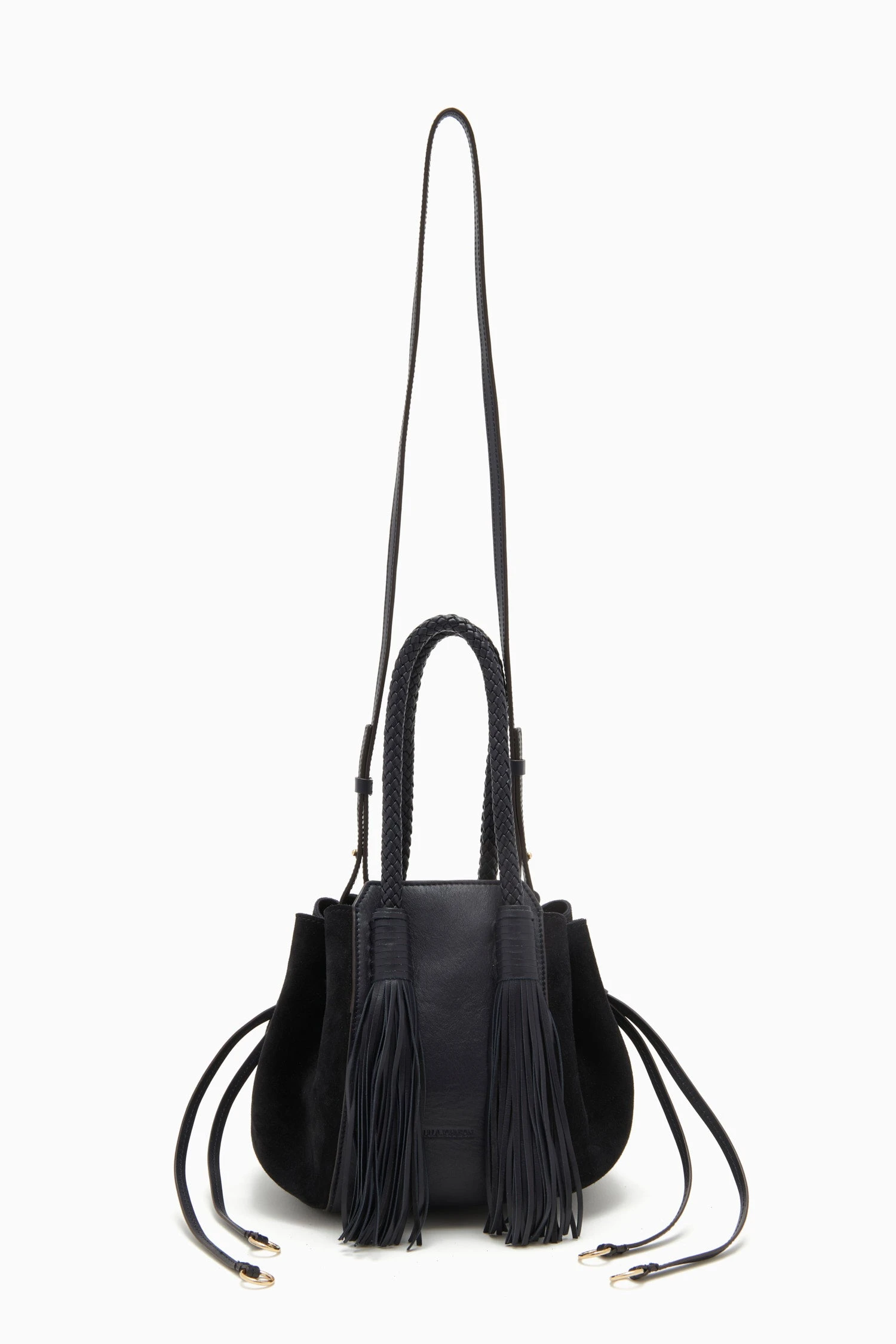 ULLA JOHNSON Gio Leather Bag - Midnight 1 ULLA JOHNSON Gio Leather Bag - Midnight