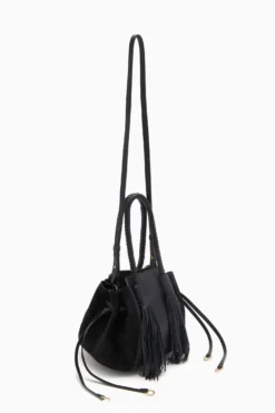 ULLA JOHNSON Gio Leather Bag - Midnight 7 ULLA JOHNSON Gio Leather Bag - Midnight -ULLA JOHNSON PF231105 GioLeatherBag MIDNIGHT b r web