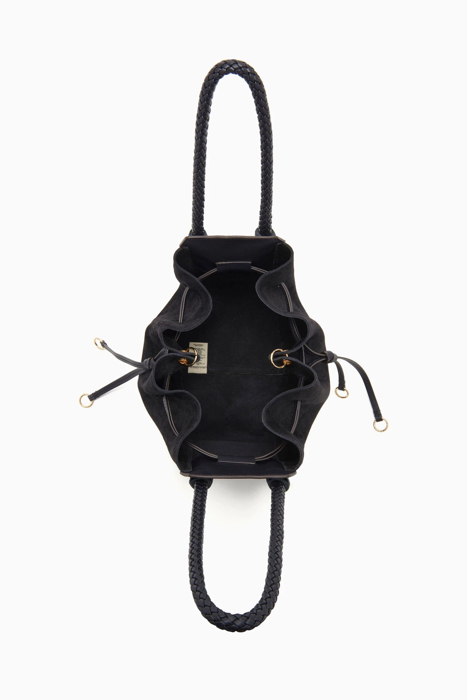 ULLA JOHNSON Gio Leather Bag - Midnight 5 ULLA JOHNSON Gio Leather Bag - Midnight - Image 5