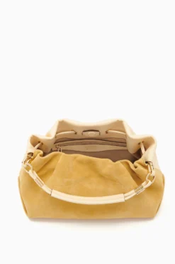 ULLA JOHNSON Remy Soft Convertible Clutch - Transparent Yellow -ULLA JOHNSON PF231111 RemySoftConvertibleClutch TransparentYellow d r web