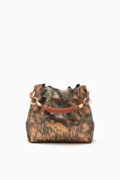 ULLA JOHNSON Remy Mini Handbag - Woodland -ULLA JOHNSON PF231114 RemyMiniHandbag Jacquard b r web