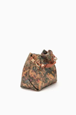 ULLA JOHNSON Remy Mini Handbag - Woodland -ULLA JOHNSON PF231114 RemyMiniHandbag Jacquard c r web