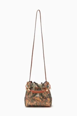 ULLA JOHNSON Remy Mini Handbag - Woodland -ULLA JOHNSON PF231114 RemyMiniHandbag Jacquard e r web