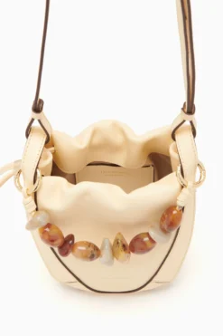 ULLA JOHNSON Lee Pouch - Transparent Yellow -ULLA JOHNSON PF231115 LeePouch TransparentYellow d r web