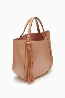 ULLA JOHNSON Albers Tote - Blush -ULLA JOHNSON PF231130 AlbersTote Nude b r web