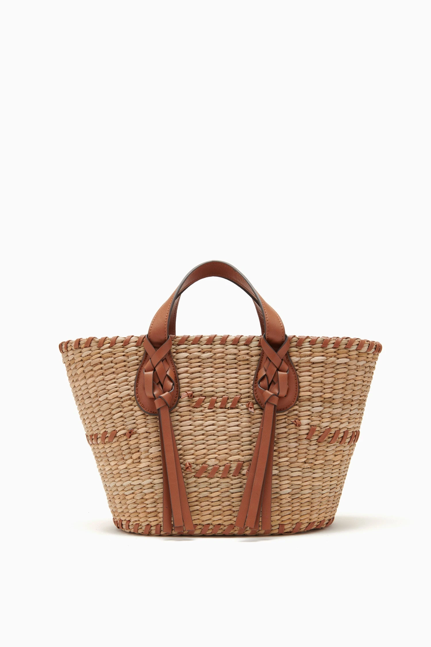 ULLA JOHNSON Seaview Day Basket - Natural 2 ULLA JOHNSON Seaview Day Basket - Natural - Image 2