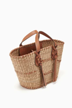 ULLA JOHNSON Seaview Day Basket - Natural 7 ULLA JOHNSON Seaview Day Basket - Natural -ULLA JOHNSON PF231134 SeaviewDayBasket Natural Sierra b r web