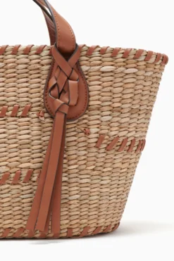 ULLA JOHNSON Seaview Day Basket - Natural 8 ULLA JOHNSON Seaview Day Basket - Natural -ULLA JOHNSON PF231134 SeaviewDayBasket Natural Sierra c r web