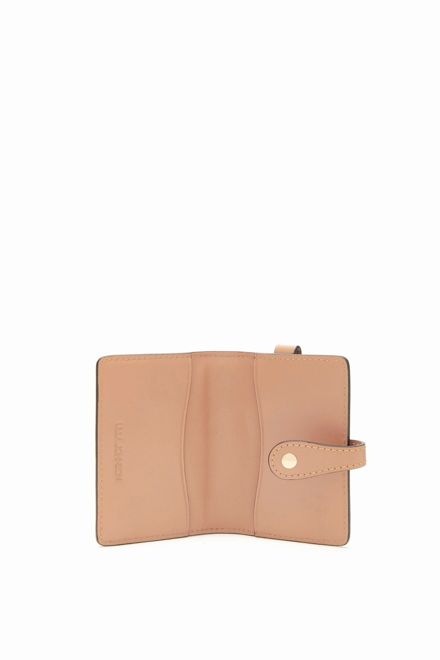 ULLA JOHNSON Alvie Card Holder - Champagne 4 ULLA JOHNSON Alvie Card Holder - Champagne - Image 4