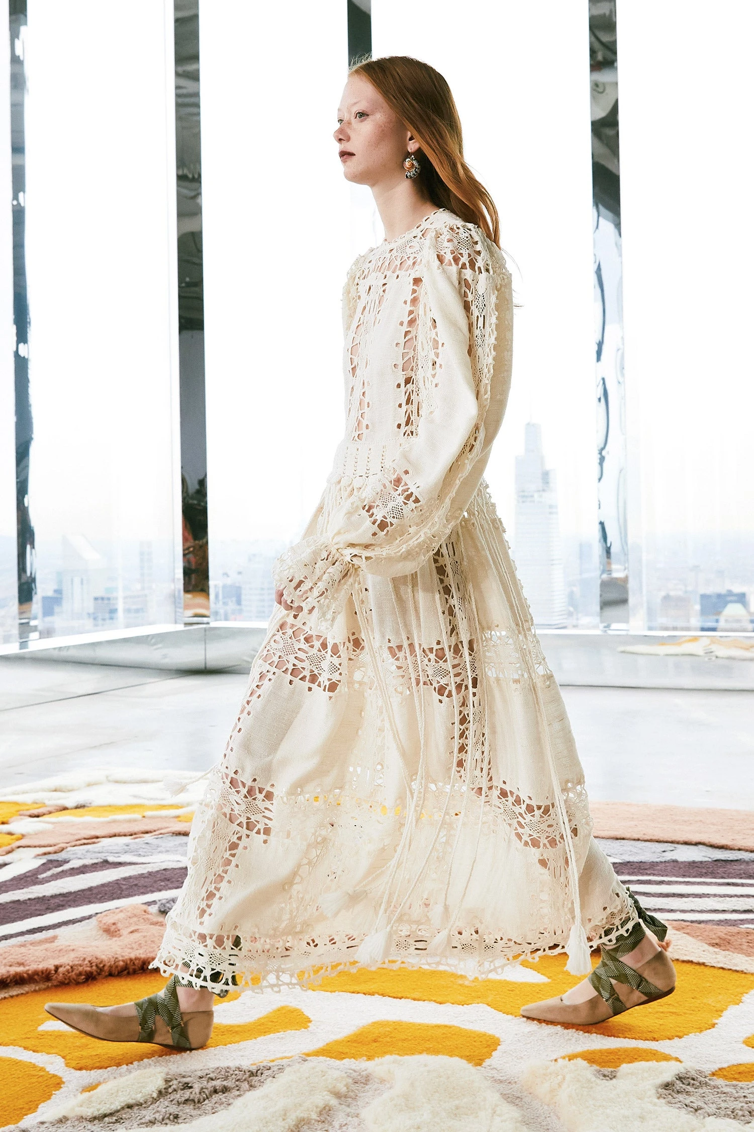 ULLA JOHNSON Sonali Gown - Ivory 2 ULLA JOHNSON Sonali Gown - Ivory - Image 2