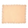 ULLA JOHNSON Scallop Embroidered Placemat - Blush