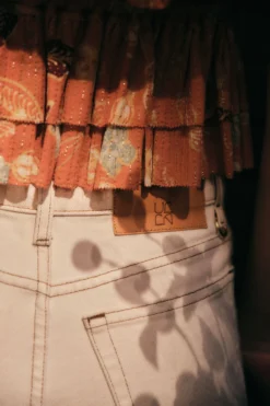 ULLA JOHNSON Daphne Jean - Cowrie Wash -ULLA JOHNSON UJ23 Isabelle byMV DSCF6968