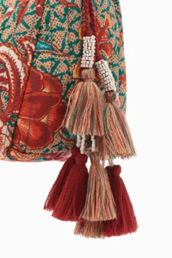 ULLA JOHNSON Priya Makeup Bag - Primrose -ULLA JOHNSON UJ991330 PriyaMakeupBag PRIMROSE c r web