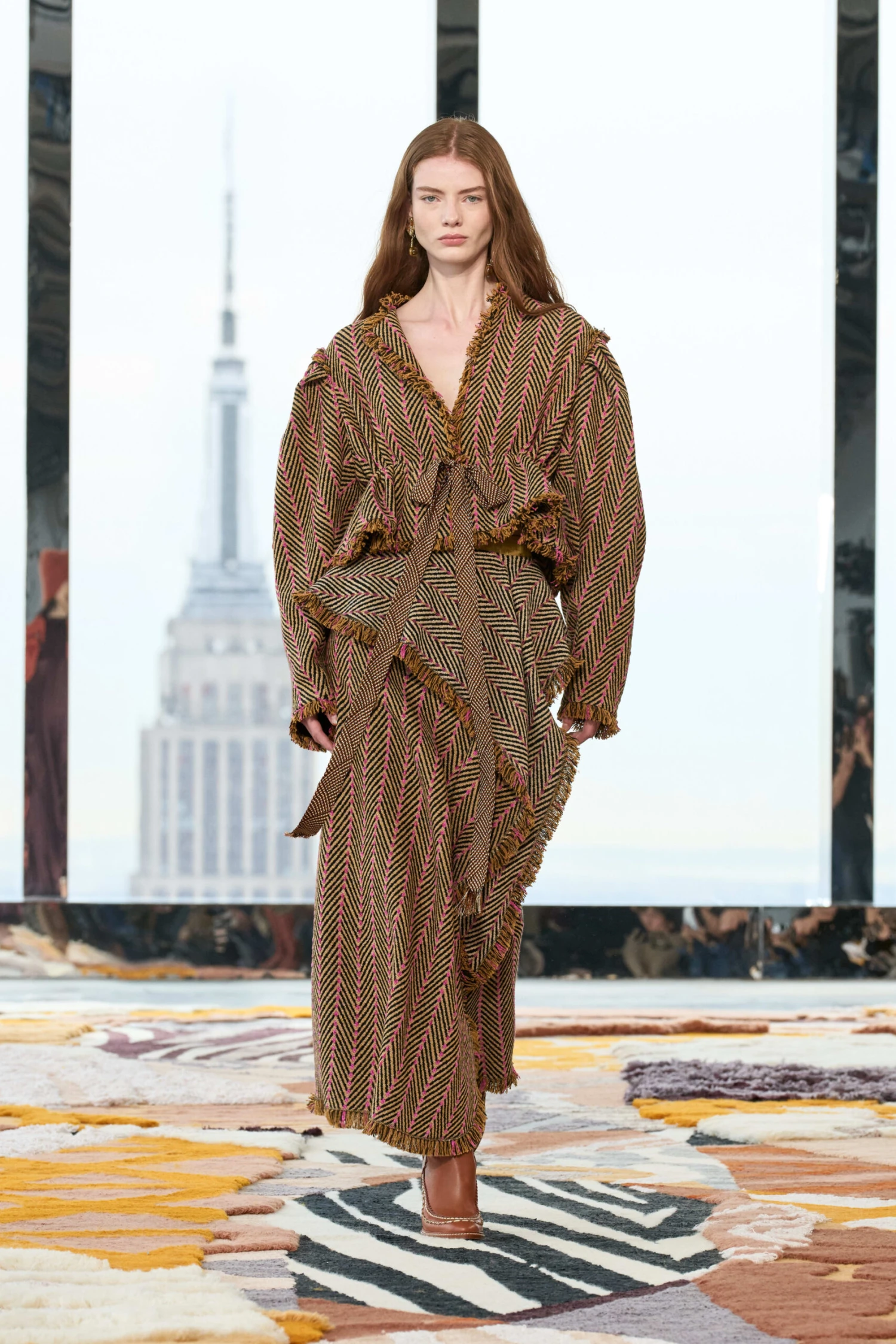 ULLA JOHNSON Ames Jacket - Tiger's Eye 2 ULLA JOHNSON Ames Jacket - Tiger's Eye - Image 2