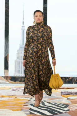 ULLA JOHNSON Fernanda Dress - Maple -ULLA JOHNSON UJ AW23 27 Filippo 41a69ea6 cd69 44d6 8f93 a6bcf8234f48 scaled