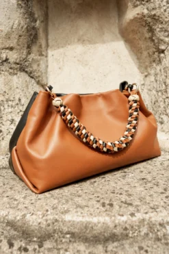 ULLA JOHNSON Remy Soft Convertible Clutch - Sierra Colorblock -ULLA JOHNSON UJ AW23 Alts L1 12 WEB