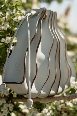 ULLA JOHNSON Adria Small Pleated Wave Bag - Agave -ULLA JOHNSON UJ AW23 Alts L1 1 WEB