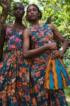 ULLA JOHNSON Gwynne Dress - Delphinium -ULLA JOHNSON UJ PF23 PDP ALT CROP 1500x2250 7