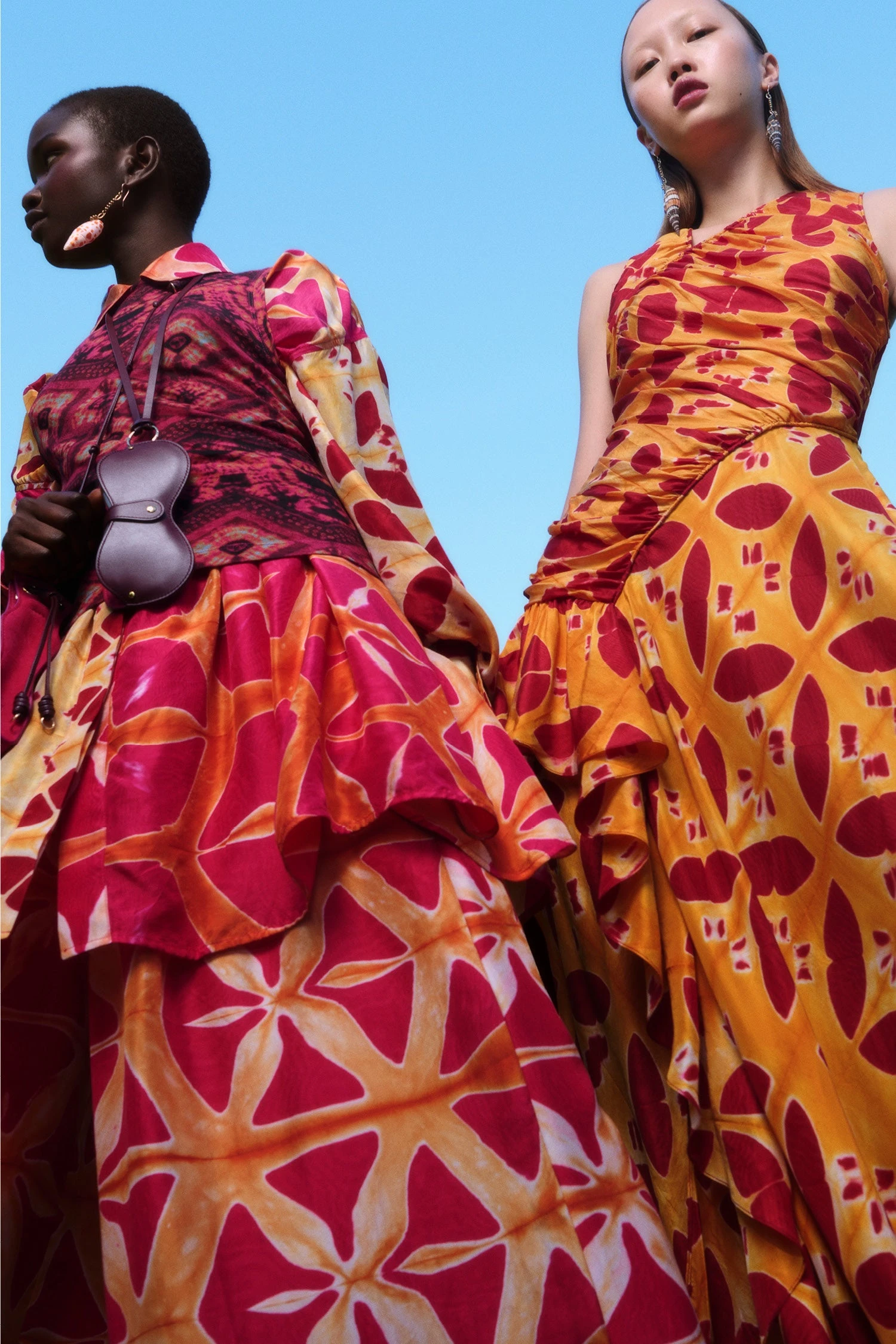 ULLA JOHNSON Alani Gown - Tigerlilly 2 ULLA JOHNSON Alani Gown - Tigerlilly - Image 2