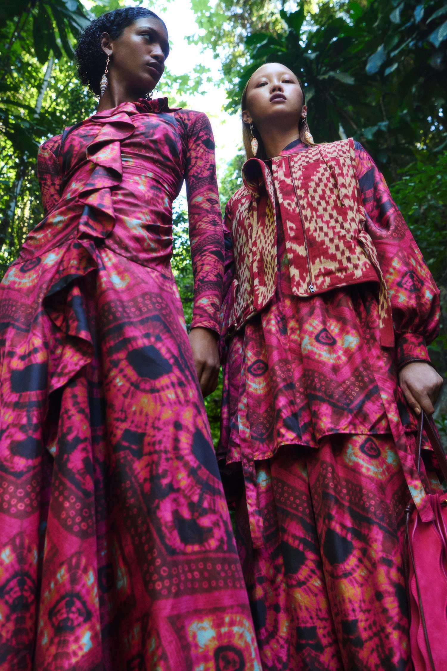 ULLA JOHNSON Othella Dress - Wild Rose 2 ULLA JOHNSON Othella Dress - Wild Rose - Image 2