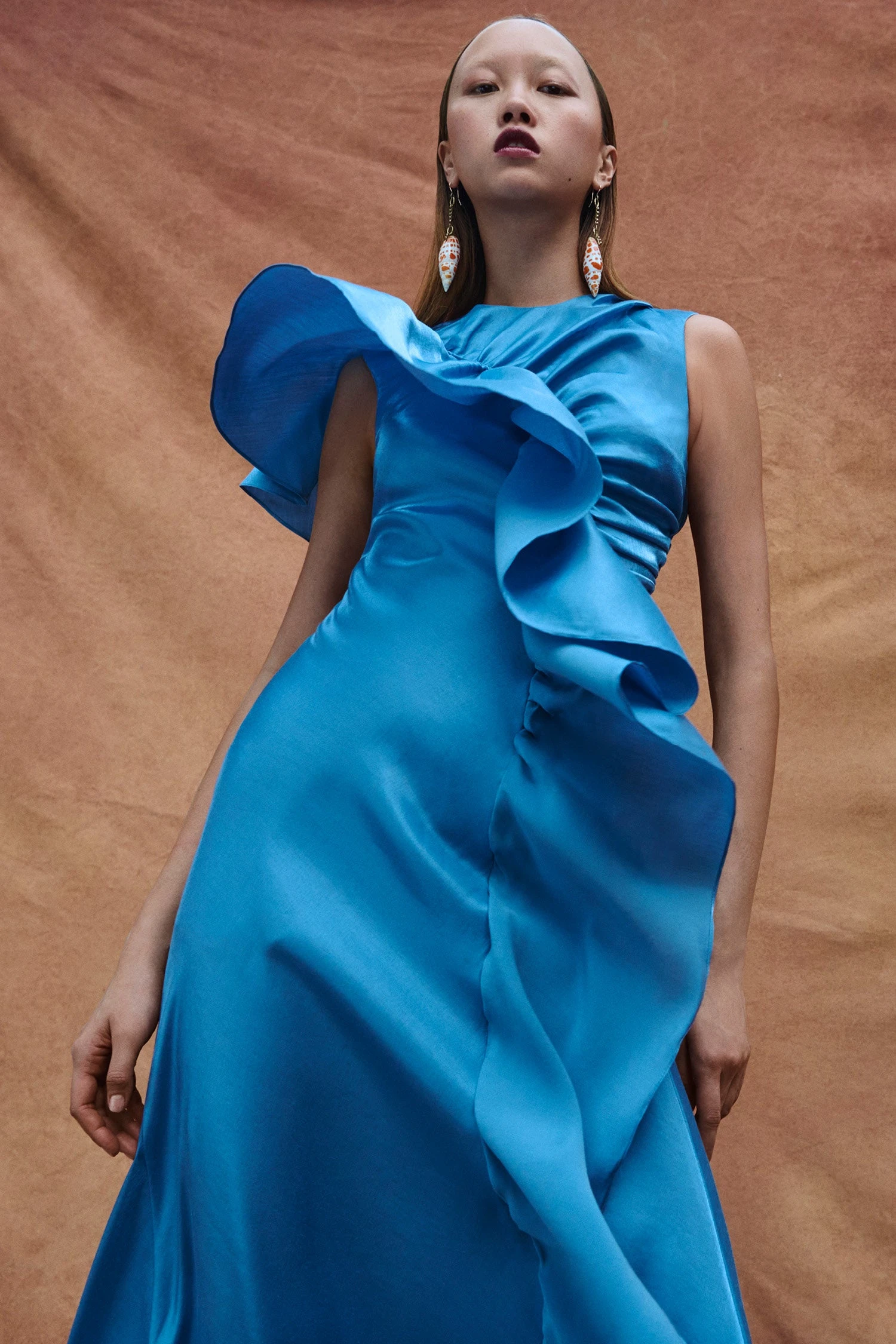 ULLA JOHNSON Lali Dress - River 2 ULLA JOHNSON Lali Dress - River - Image 2