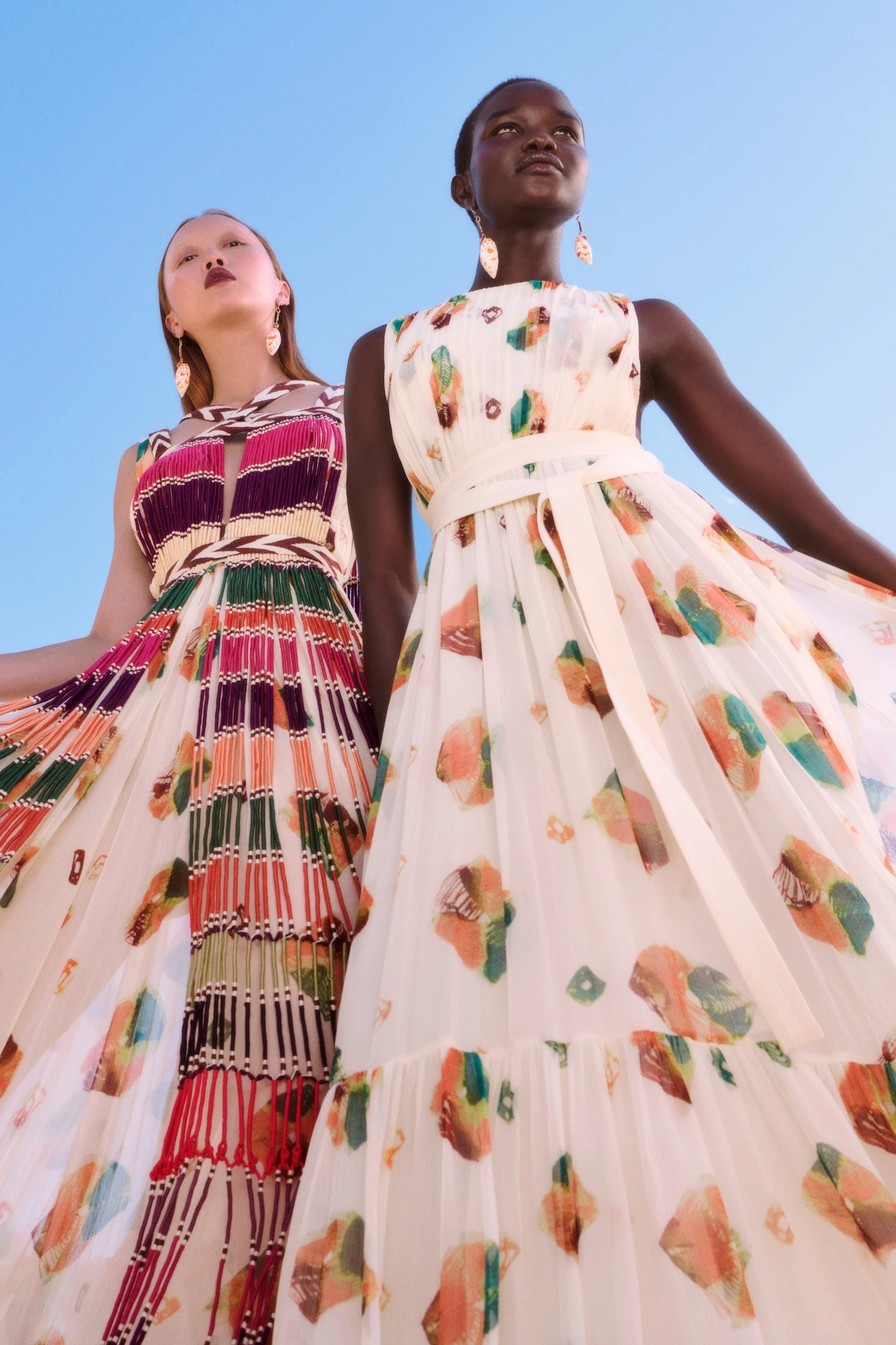 ULLA JOHNSON Sarai Dress - Aurora 2 ULLA JOHNSON Sarai Dress - Aurora - Image 2